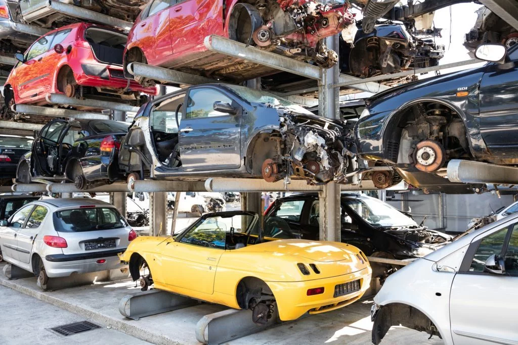 Schrottauto Ankauf Castrop-Rauxel